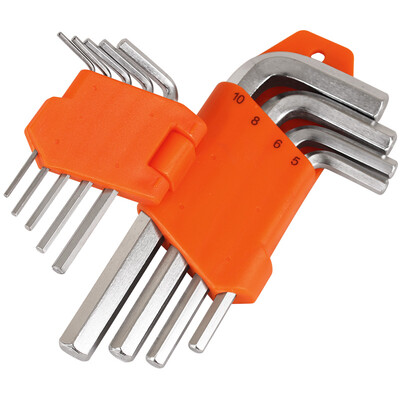 

Worker bee WORKERBEE WS031-1G 9-piece hex wrench -type hex wrench screwdriver manual tool set
