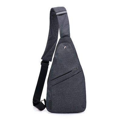 

ZHANAO Mens Chest Bag Outdoor Sports Bag Casual Shoulder Bag Backpack