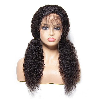 

Unice Hair Bettyou Wig Series Brazilian 133 Lace Front Human Hair Wigs 10-24 " Remy curly hair wigs For Black Women