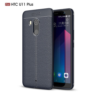 

Fecoprior Back Cover For HTC U11 Plus Case Soft TPU Silicon Fundas Coque Celulars