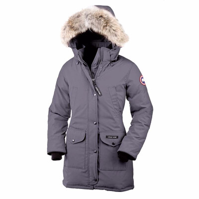 

Women Winter Long Style Overcoat Goose Womens Trillium Parka Feather Goose Down Jacket Coyote fur Coat Ladies Trillium Parka