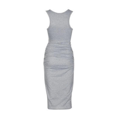 

Women Slim Bandage Bodycon Sleeveless Club Evening Party Mini Dress Vest Dress