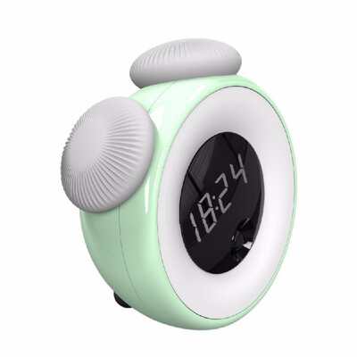 

Intelligent Smart LED Clock Night Lamp TouchVibration Control Human BodyAutomatic Sleep Recognition Stepless Dimming Brightness