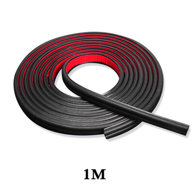 

1M Interior Accessories B Styling Car Door Seal Strips Sticker Trunk Soundproofing Waterproof Sealing Sticker Universal Automobile