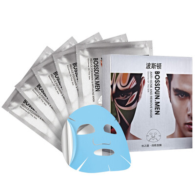 

Boston men&39s silk way - combat pox mask 5 control oil acne dispel replenishment of acne India shrink pores silk mask