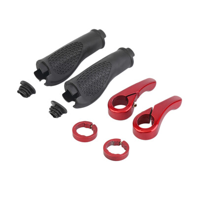 

Rubber Mountain MTB BMX Bike Bicycle Cycling Lock On Handle Bar Grips