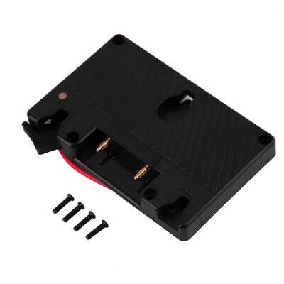 

Gold Mount Battery Camera Adapter Plate for Panasonic Power D-Tap Rig