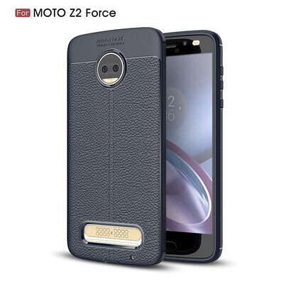 

Fecoprior Back Cover For Motorola Moto Z2 Force Case Soft TPU Silicon Fundas Coque Celulars