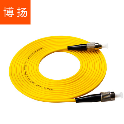 

BOYANGBY-1331SM carrier grade fiber optic patch cord fc-fc 1 meter single mode single core low smoke halogen free environmenta