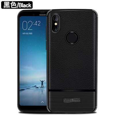 

Fivice XIAOMI Redmi note 5 case Luxury silicone anti-fall lychee phone case