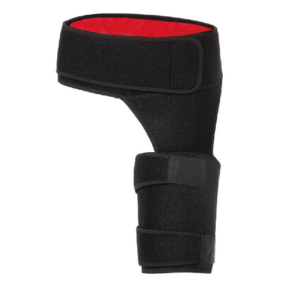 

Compression Wrap Leg Brace Thigh Groin Wrap Elastic Waist Thigh Support Straps Waist Brace Lower Lumbar Brace Belt Waist Leg Pain