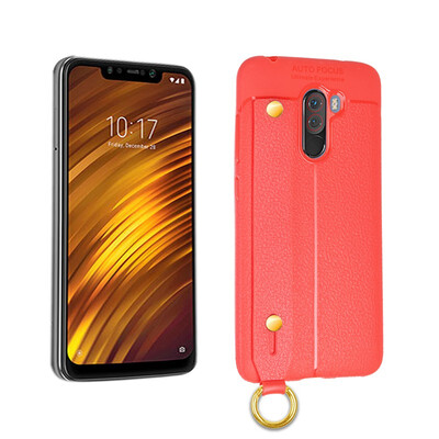 

Goowiiz Phone Case For Xiaomi Mi 5X6XA1A2 Fashion Leather PU Pattern TPU Soft Wristband Bracket