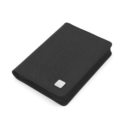 

KACO ALIO Luxury Pens Storage Bag 1020 Holes Black Grey Waterproof Canvas Holder Pen Pouch Bag