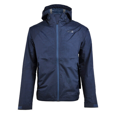 

North Face The North Face Sports Outdoor Mens Lightweight Wearable Water Repellent Breathable Jacket NF0A2VED Dark Blue
