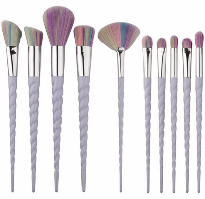 

10pcs Unicorn Makeup Brush Set Foundation Blending Powder Eye shadow Make Up Brushes Cosmetic Beauty Make Up Tools