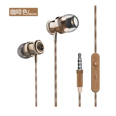 

SENDEM X18 Sports Stereo Metal Earphone Waterproof Hands Free Headphone with Micphone in-ear Music Headset for iPhone xiaomi