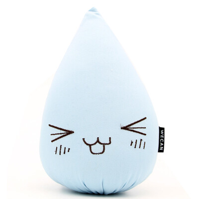 

Weikang (wecan) water drops bamboo charcoal ornaments 120g canvas expression blue