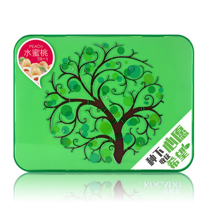 

KOGADO Auto Balancing Car Solid Fragrance Decoration Car Block-type Aromatherapy Box Decoration Car Decoration Balm odor Peach TR-1