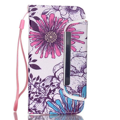 

MITI Split Fashion Patterns Slim Case for IPhone 6 4.7 Brand Leather Flip Coque Cases for IPhone 6 Shockproof Wallet Case