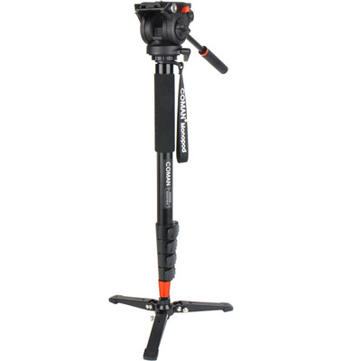 

Co., Ltd. COMAN KX3232 алюминиевый сплав пряжка монопод набор профессиональная портативная фотокамера SLR Canon Nikon Sony аксессуары гидравлический головной набор монопод