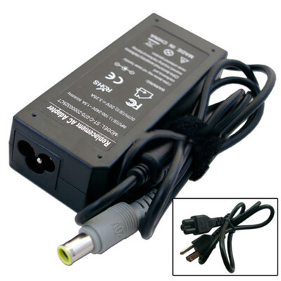 

New Black 20V 3.25A 65W AC Adapter Power Charger Cable For IBM LENOVO Black