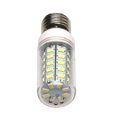 

Lamp Bulb LED Corn E27 White Transparent 5W 220-240V 430-460LM Cover AC220-240V 430-460LM 5500-6500K