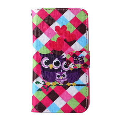 

MOONCASE чехол для Alcatel One Touch Поп С9 Флип PU Держатель карты Стенд Кожаный Чехол обложка Feature No.A02