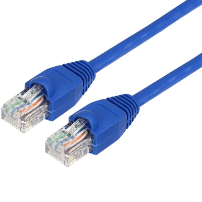 

Akihabara CHOSEAL high-speed ultra-five cable network cable line with crystal head network jumper 15 m QS5401BT1D5