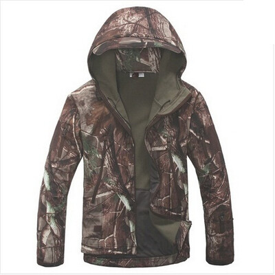 

EURO TAD V 40 Men Outdoor Military Tactical Jacket Lurker Shark Skin Soft Shell Waterproof Windproof Sport Army Clothes