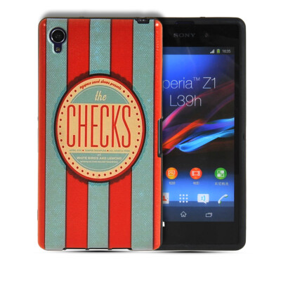 

MOONCASE Watercolor Art Soft Flexible Silicone Gel TPU Skin Shell Back Case Cover for Sony Xperia Z1 L39h