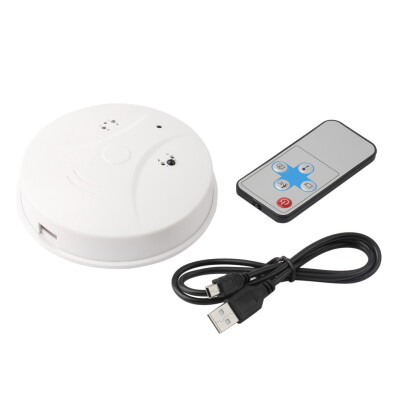 

Smoke Detector Cam Surveillance for Security Camera Remote Recorder DVR