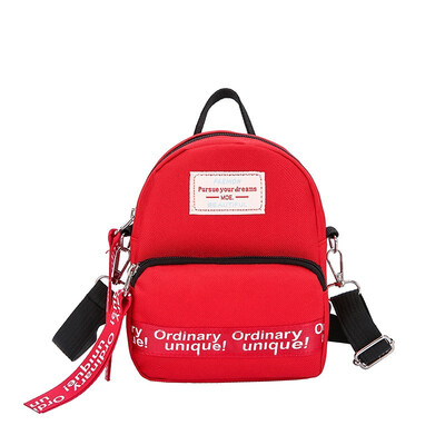 

Fashion Backpack Shoulder Bag Women 2018 NEW Korean Edition Printed Shoulder Bag Student Bag