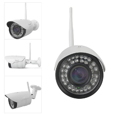 

EasyN Auto-focus 28-12mm Lens HD 960P 13 Megapixels Wireless Wifi IP Camera CCTV Surveillance Security Network Outdoor Indoor Bu