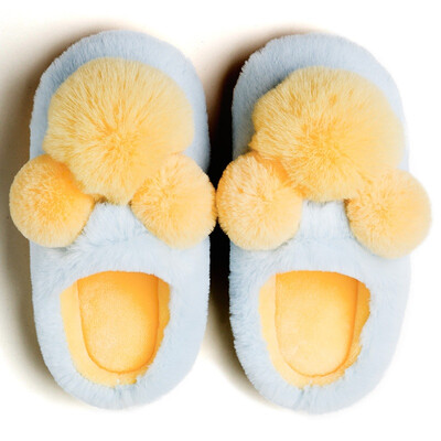

Love home cotton slippers autumn&winter couple cotton shoes cartoon home warm shoes female pink 4041 LJ6018