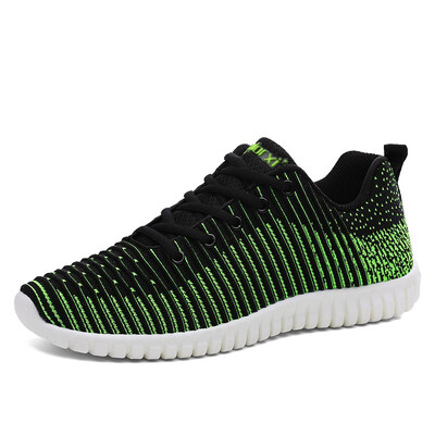 

Mens Shoes Fashion Casual Sneakers Sports Shoes For Men Breathable Light Shoes Orange Green Black Size 39-44