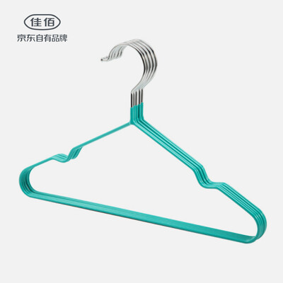 

Jiayi hanger childrens hanger small baby drying rack baby drying rack hook child hangers non-slip clothing hang wet&dry hanger 30CM shoulder width green 5 stick 2H005