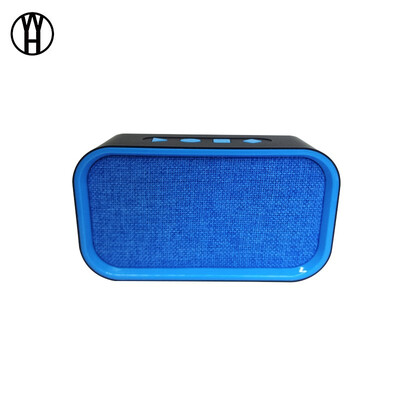 

WH N13 Fabrics Mini Bluetooth Speaker Outdoor lovely Fashion Wireless Loudspeaker support Calls FM AUX TF USB Drive