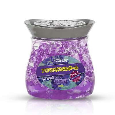 

February Flower FEBFLOWER Sage Crystal Ball Aromatherapy Air Freshener Toilet Deodorant Indoor Deodorant Sachet Car Aromatherapy Solid Fragrance