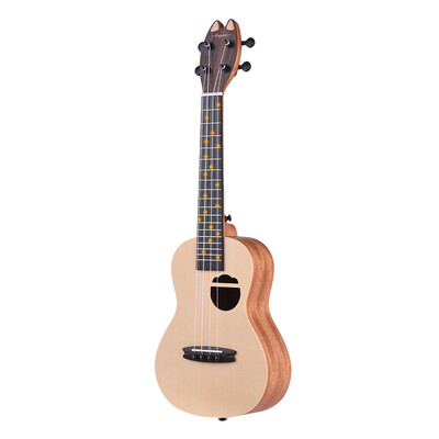 

Xiaomi Populele Q1 23 Inches Smart Concert Ukulele Ukelele Uke Supports APP Teaching Bluetooth Connection ABS Fretboard with LED light