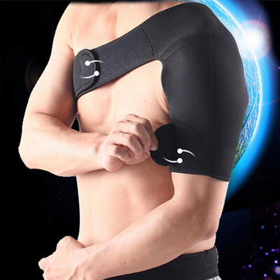 

Neoprene Brace Dislocation Arthritis Pain Shoulder Support Strap