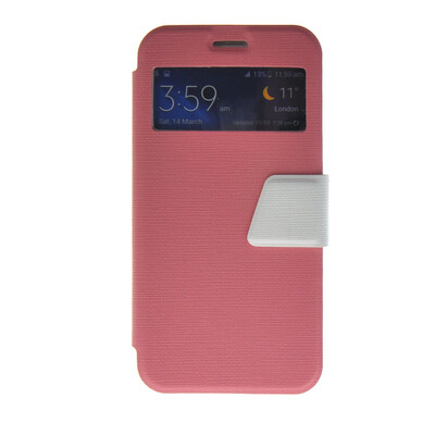 

MOONCASE Ultra Slim Leather Side Flip Wallet Stand Pouch ЧЕХОЛ ДЛЯ Samsung Galaxy S6 Pink