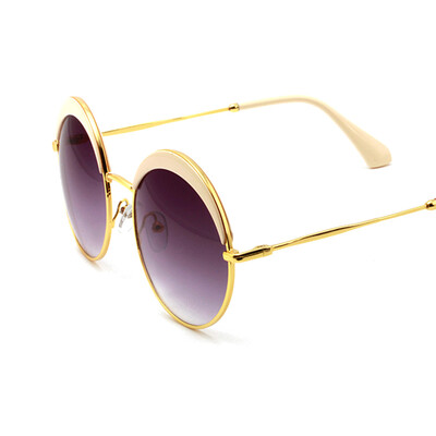 

FEIDU Brand Round Retro Sunglasses Women Metal Vintage Circle Frame Lens Designer Circular Hipster Glasses Eyewear Oculos De Sol