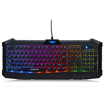 

Upstart Newmen GL700 Rainbow Edition Backlit breathing game keyboard