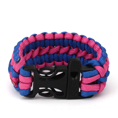 

выживание Armband открытый в поход paracord браслет