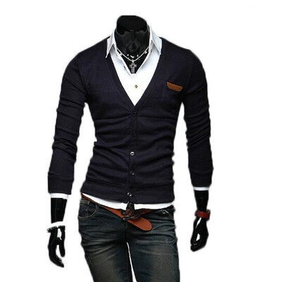 

Zogaa New Mens Knitwear Fashion Slim