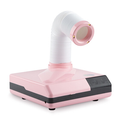 

60W Nail Suction Dust Machine Double Use Nail Art Salon Dust Collector Manicure Vacuum Cleaner Nail Art Tool