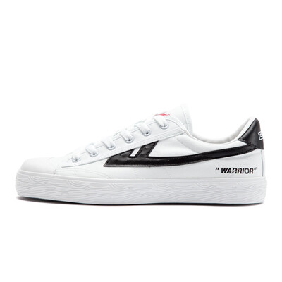 

Pull back Warrior back to the official flagship store back to heavens sister sister version of CHAPING joint starter ins super fire canvas shoes WB-1L low-key white black 35