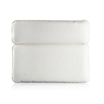 

1 Pcs Non-slip Spa Bathtub Pillow Powerful Suction Cups Extra Soft 2-Panel Design for Shoulder&Neck Support Fits Any Size Tub