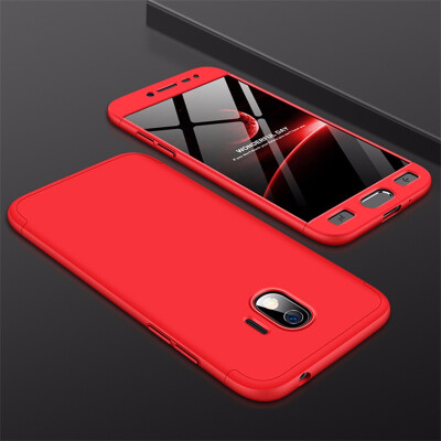 

Goowiiz Phone Case For Samsung Galaxy J3J3 ProJ5J5 ProJ7J7 Pro 2017 Eurasian Fashion Color collision 360 Degree