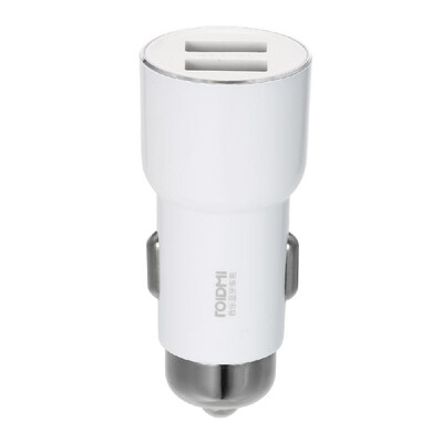 

12-24V Dual USB Quick Charge For Iphone For Xiaomi Android Mobile Phone Black Car Charger with BT Car MP3